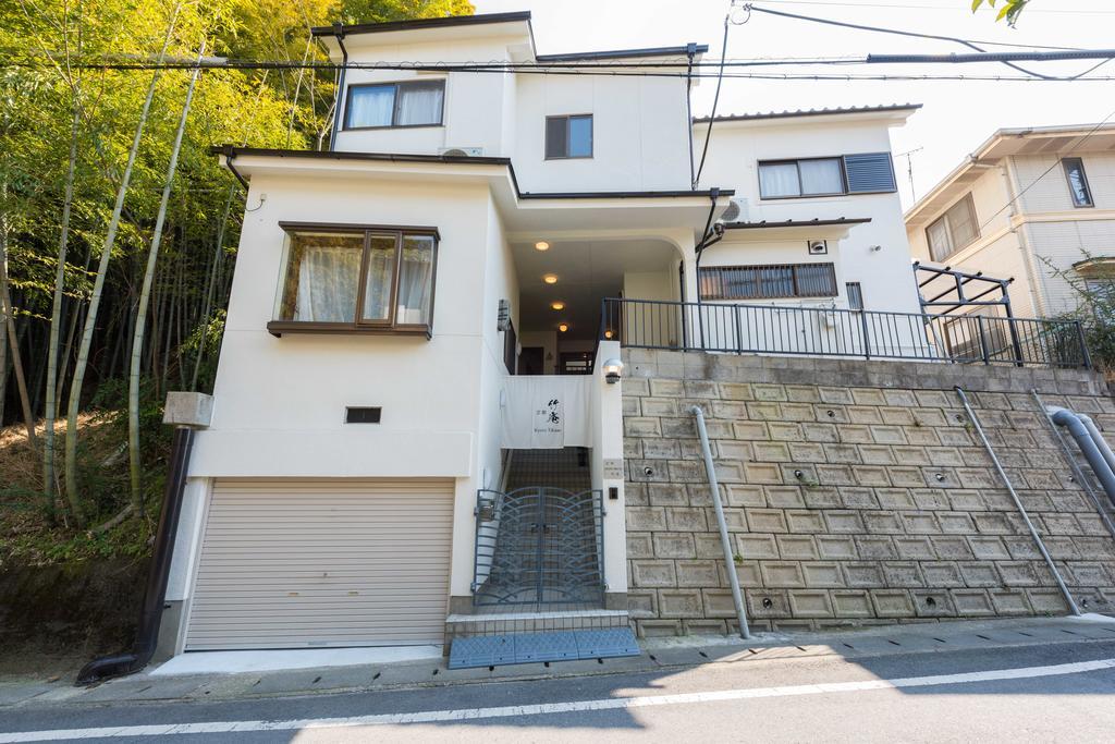 Апартаменты Kyoto Chikuan Экстерьер фото