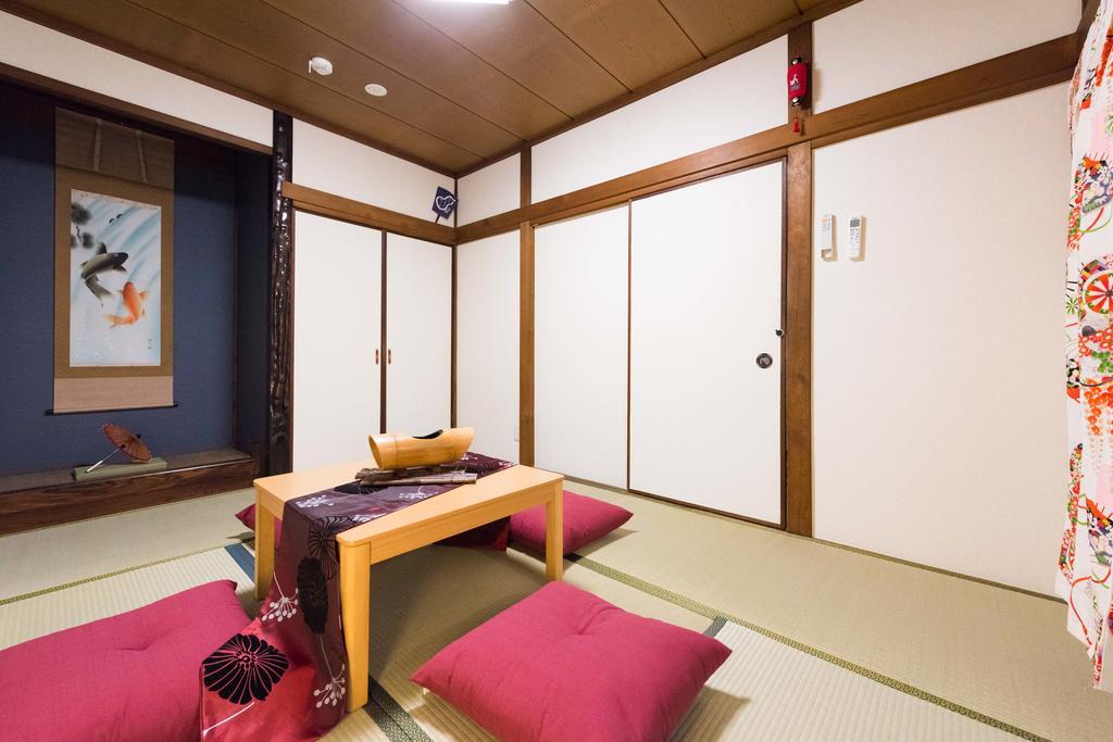 Апартаменты Kyoto Chikuan Экстерьер фото